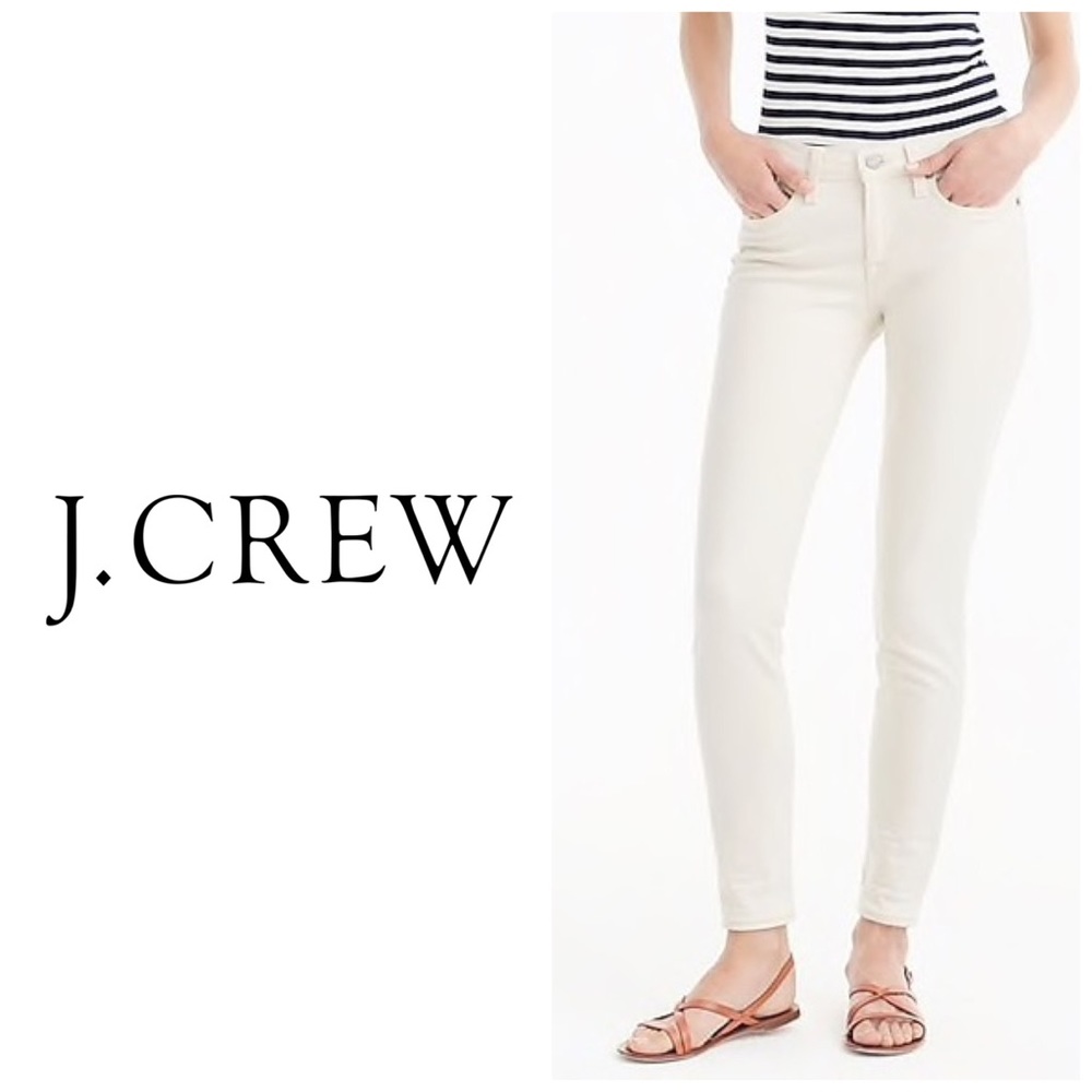 J Crew Toothpick Ankle Jeans 👖